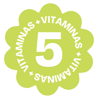 + 5 VITAMINAS