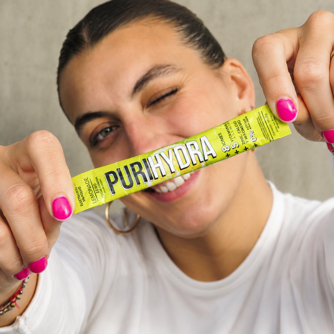 Isotónica Lemonade x24 sachets | Hidratación Sin Azúcar