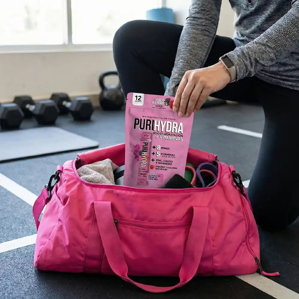 Isotónica Hidratante en Polvo