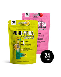 Isotónica Wild Berries y Lemonade x24 sachets | Hidratación Sin Azúcar