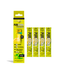 Isotónica Lemonade x4 sachets | Hidratación Sin Azúcar