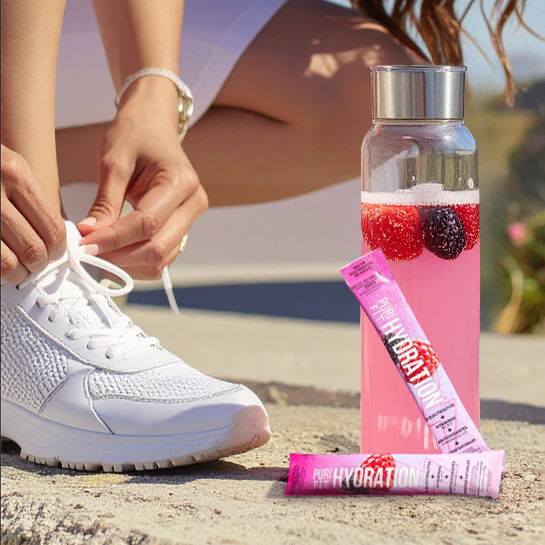 Pack 12 PuriHydra Wild Berries. Hidratación + Vitaminas en un stick.