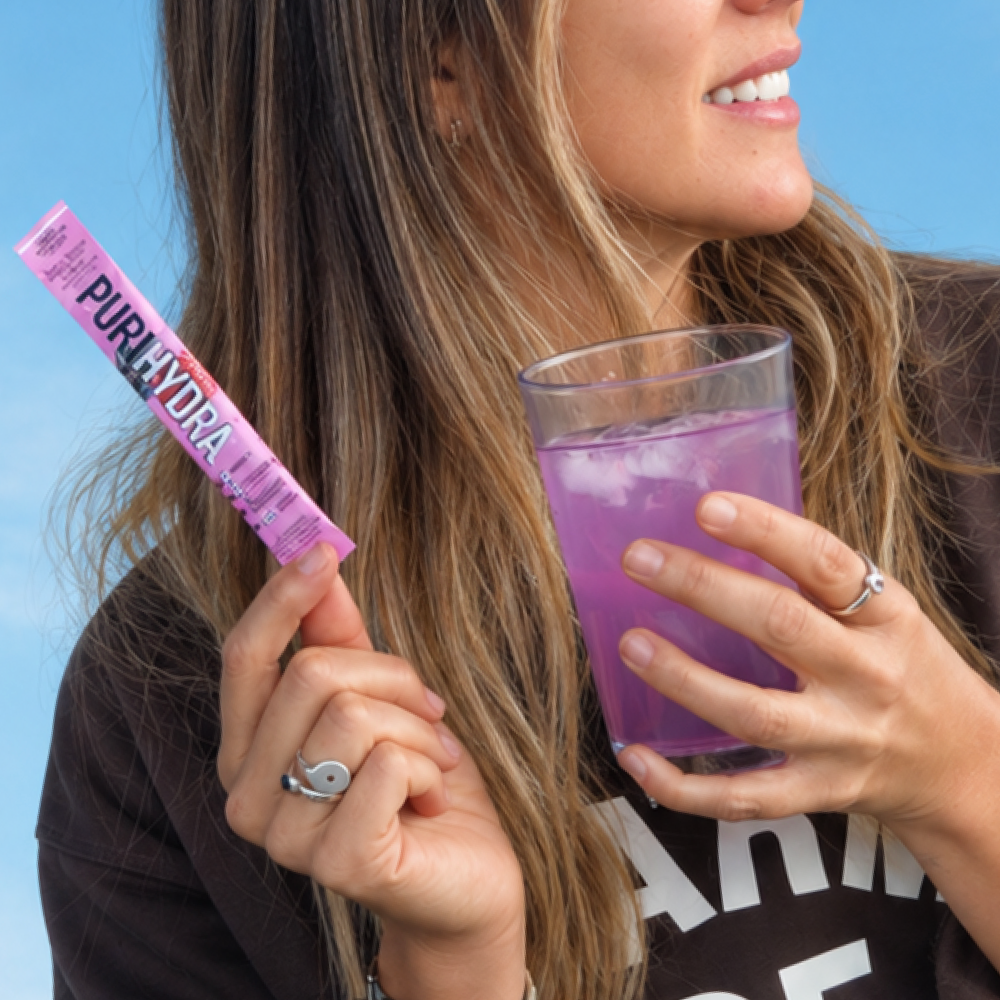 Isotónica Wild Berries x4 sachets | Hidratación Sin Azúcar