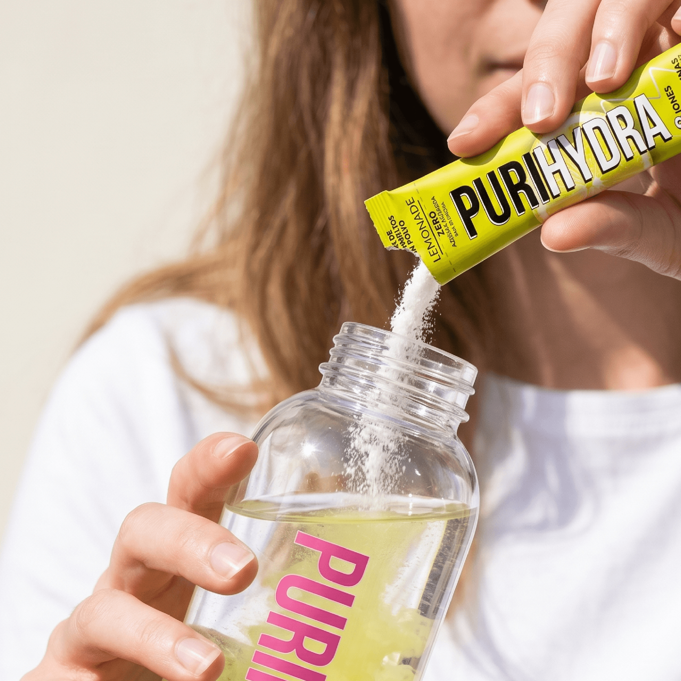 Isotónica Lemonade x12 sachets | Hidratación Sin Azúcar