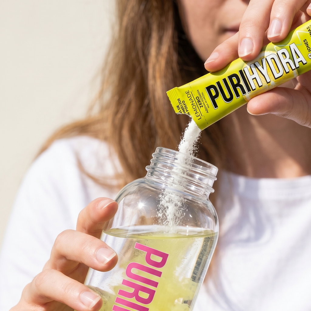 Isotónica Lemonade x24 sachets | Hidratación Sin Azúcar